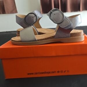 Stylish Gray Sandals